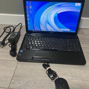 Toshiba Satellite L650 Series Intel Core i5 M480 2.67 GHz RAM 4GB 320GB HD